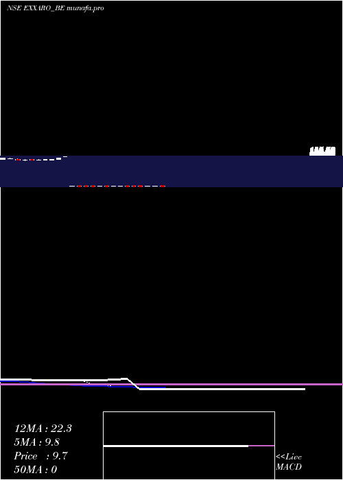  Daily chart ExxaroTiles