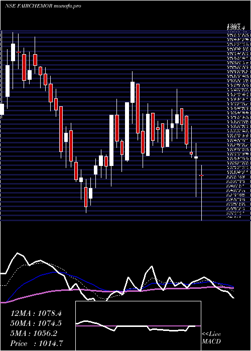  Daily chart FairchemOrganics