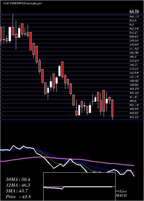  Daily chart FiberwebIndia