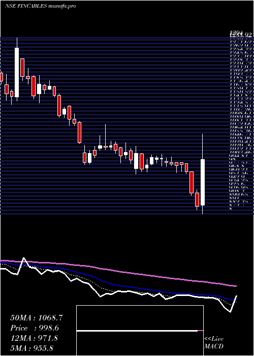  Daily chart FinolexCables