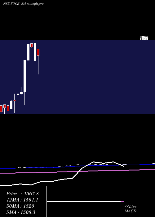 monthly chart FoceIndia