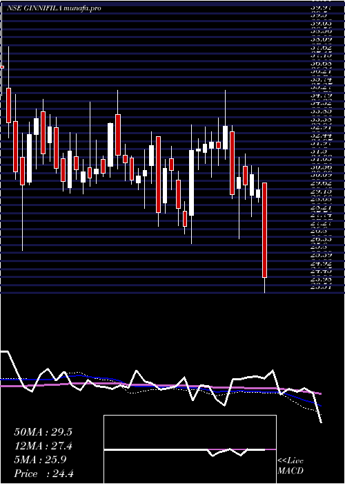  weekly chart GinniFilaments