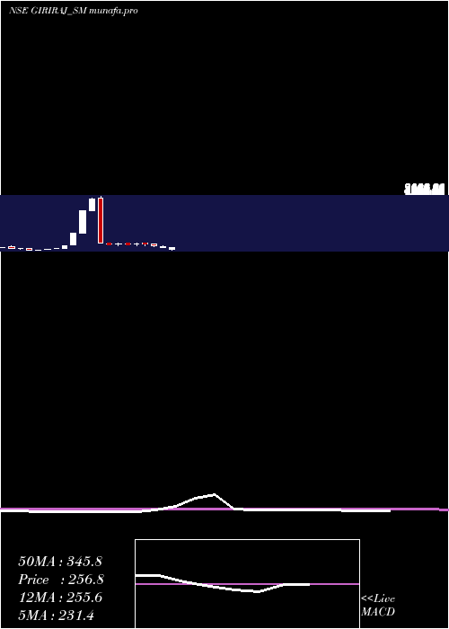 monthly chart GirirajCivil