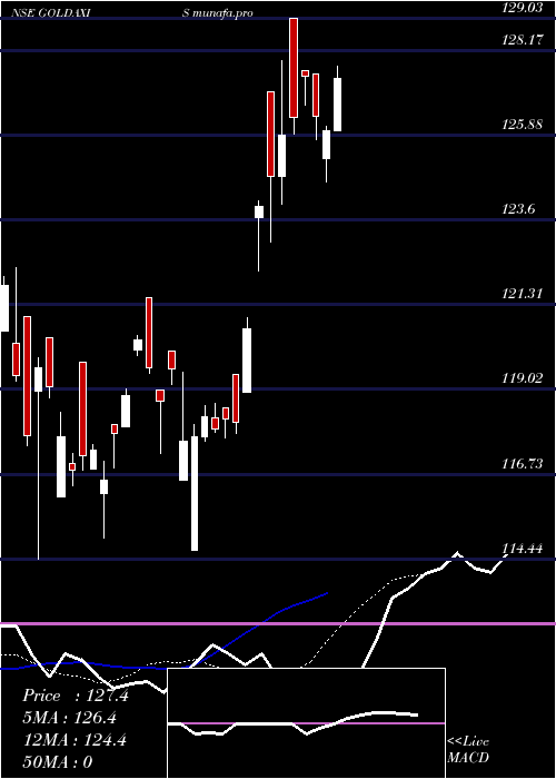  Daily chart AxisamcGoldaxis