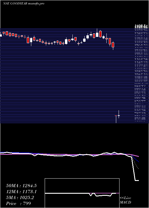 Daily chart GoodyearIndia