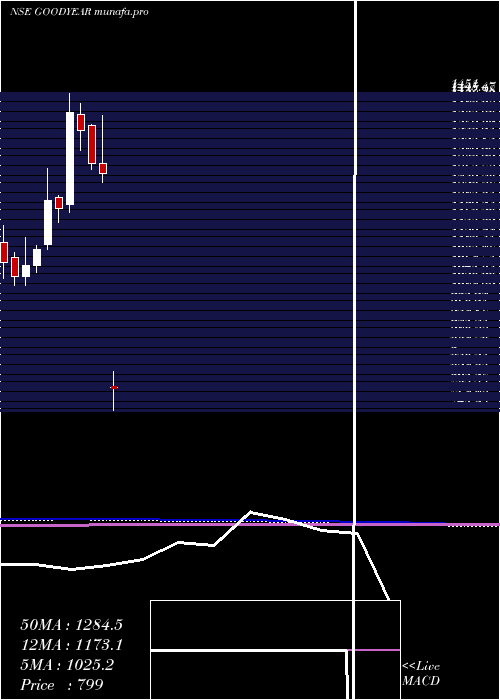  monthly chart GoodyearIndia
