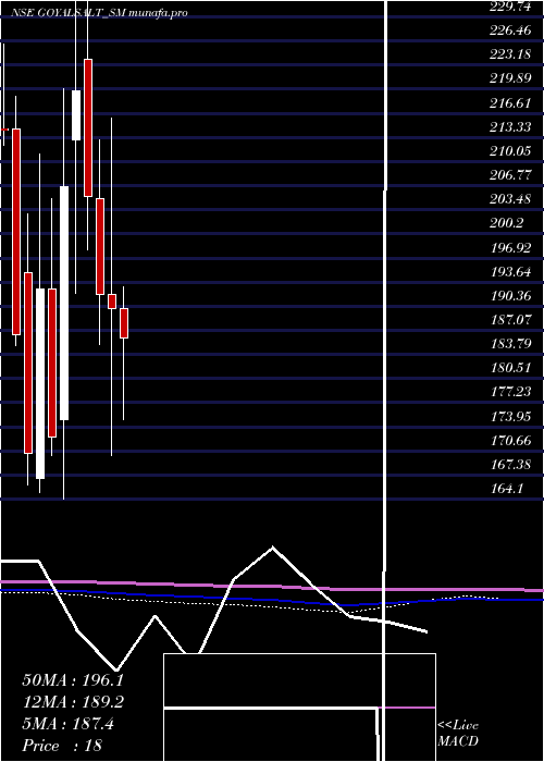  monthly chart GoyalSalt