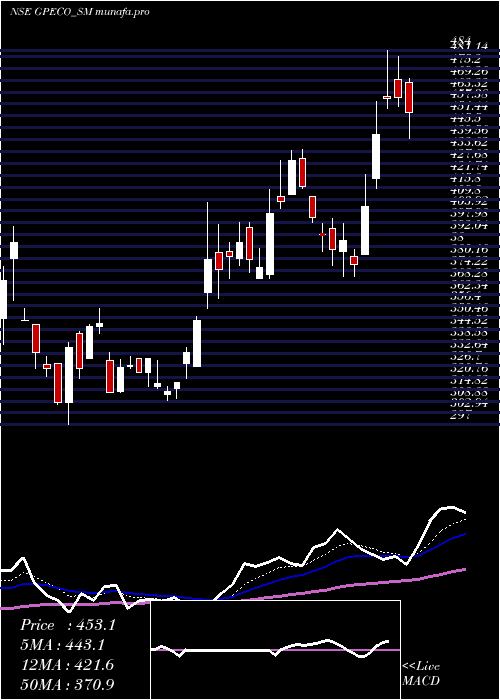  Daily chart GpEco