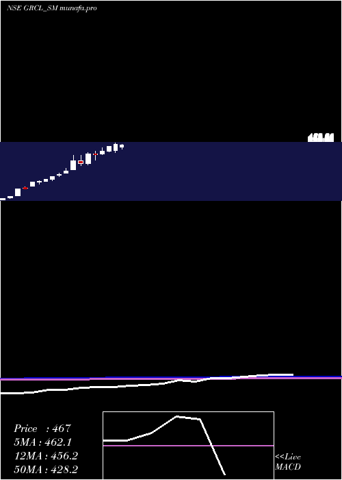  monthly chart GayatriRubb