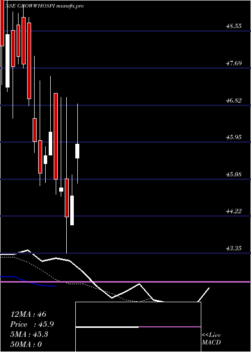  Daily chart GrowwamcGrowwhospi
