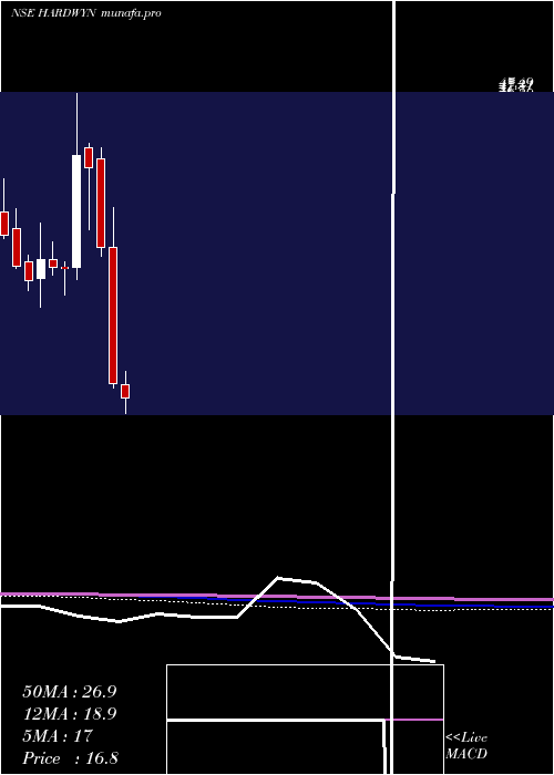  monthly chart HardwynIndia