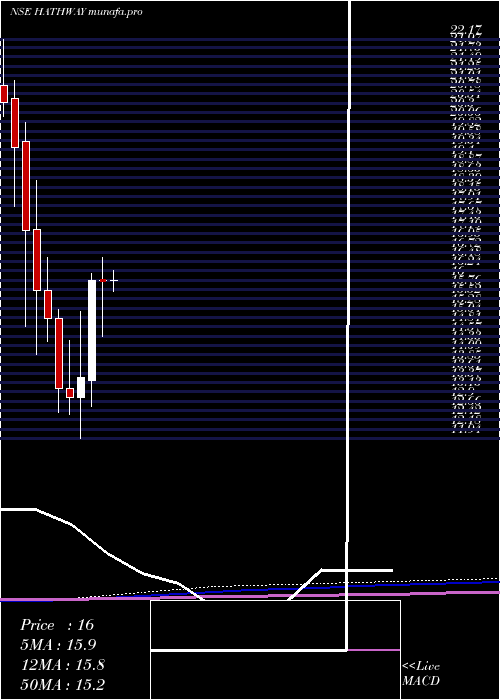  monthly chart HathwayCable