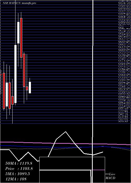  monthly chart HatsunAgro