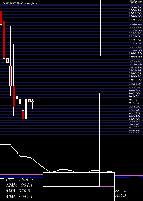 monthly chart HatsunAgro