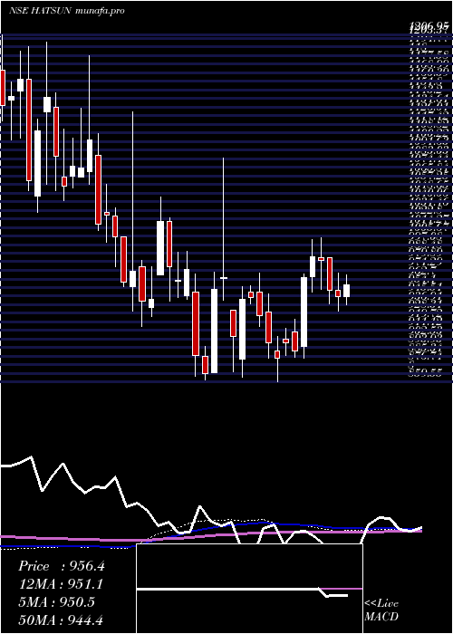 weekly chart HatsunAgro