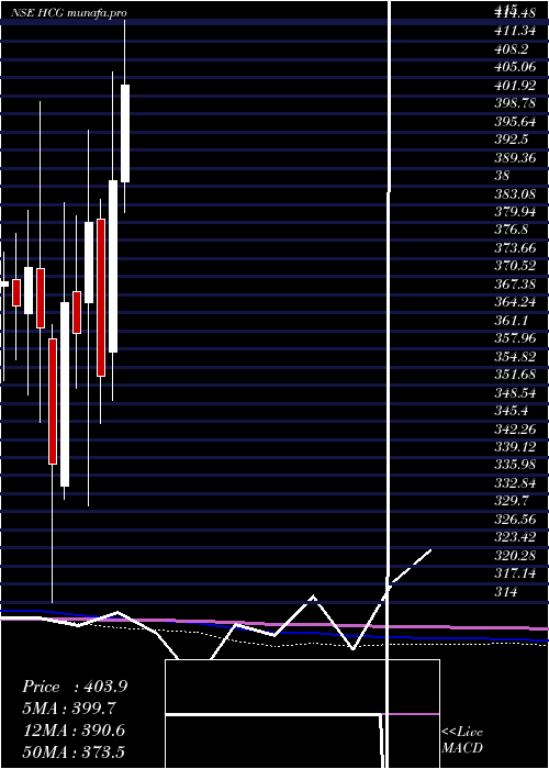  monthly chart HealthcareGlob