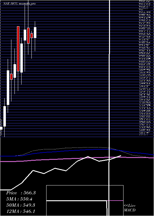 monthly chart HealthcareGlob