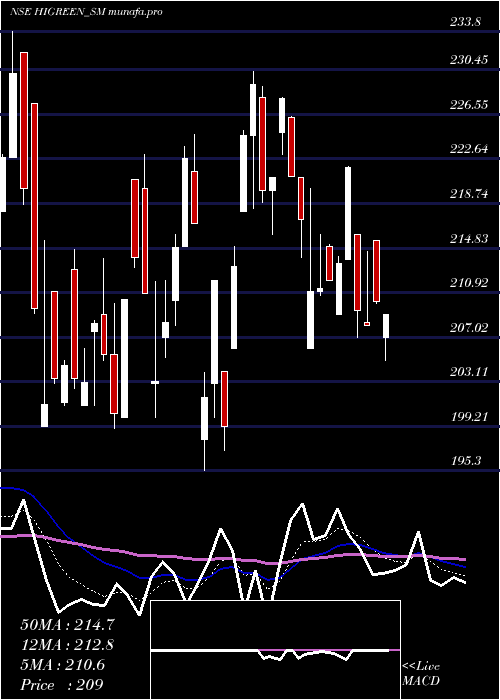 Daily chart HiGreen