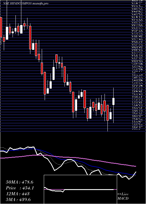  Daily chart HindustanComposites