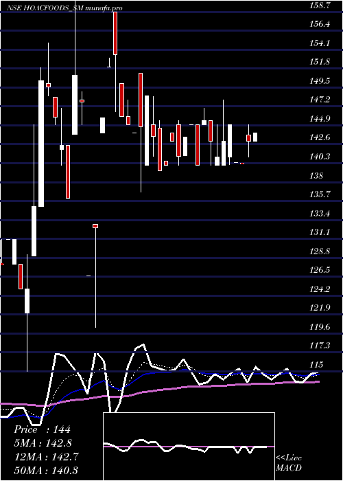 Daily chart HoacFoods