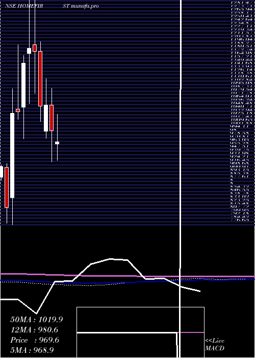  monthly chart HomeFirst