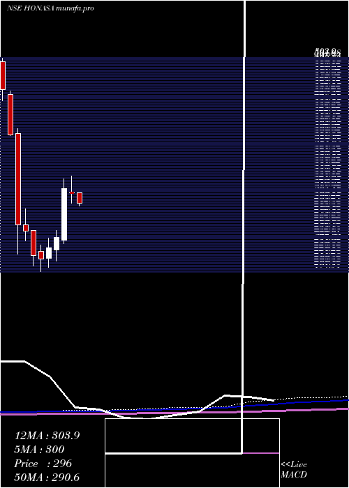 monthly chart HonasaConsumer