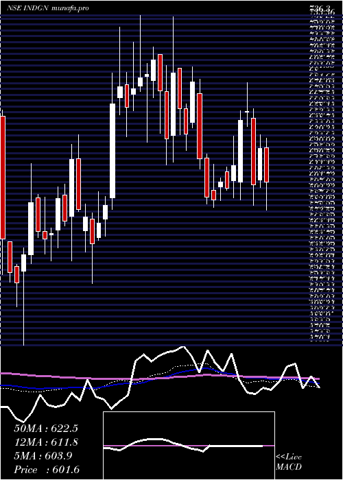  weekly chart Indegene