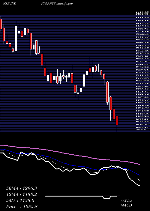  Daily chart IndigoPaints