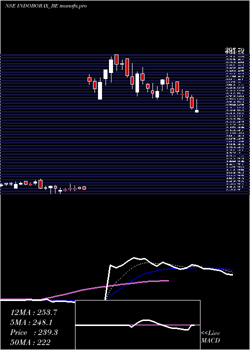 Daily chart IndoBorax