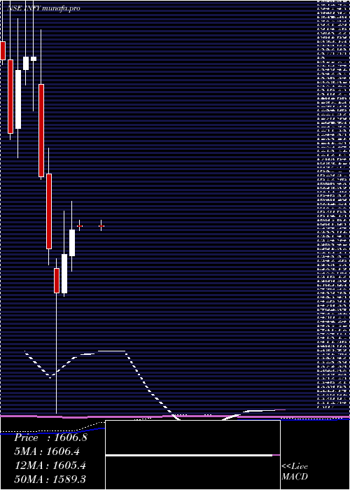  monthly chart Infosys