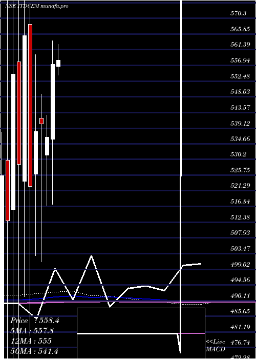  monthly chart ItdCementation