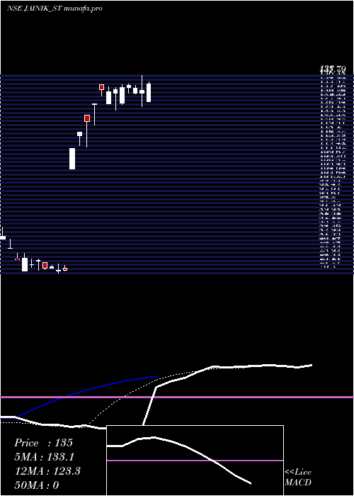Daily chart JainikPower