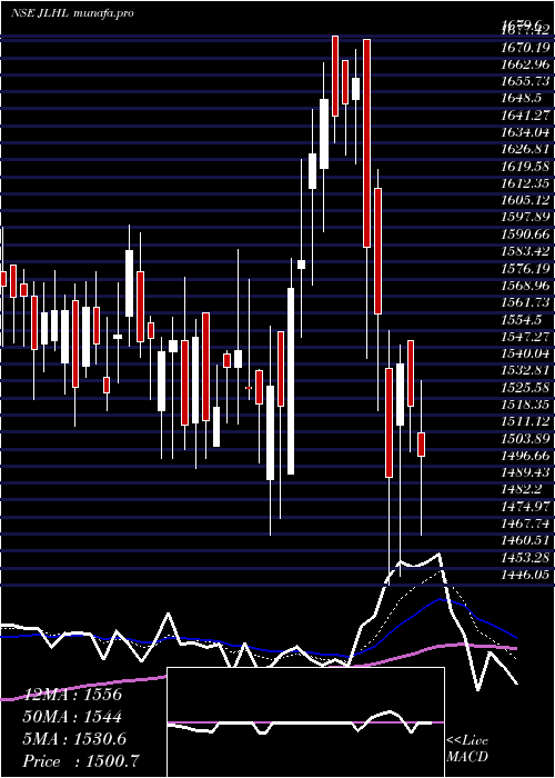  Daily chart JupiterLife