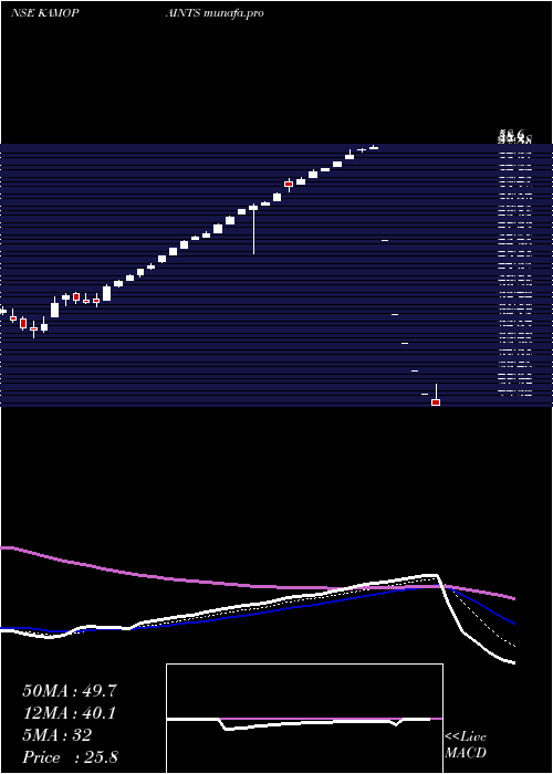 Daily chart KamdhenuVentures