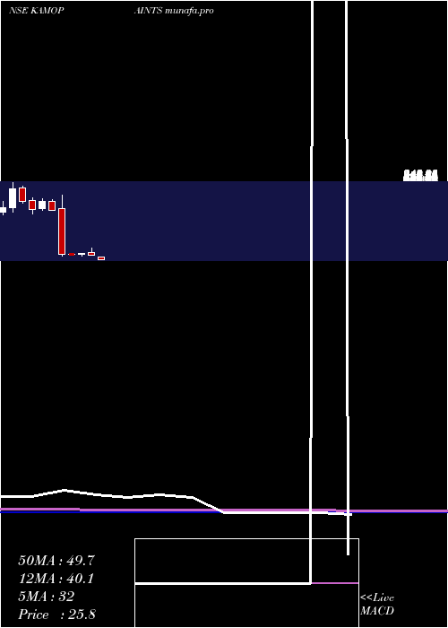 monthly chart KamdhenuVentures