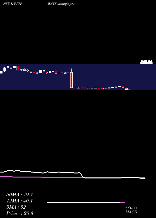weekly chart KamdhenuVentures