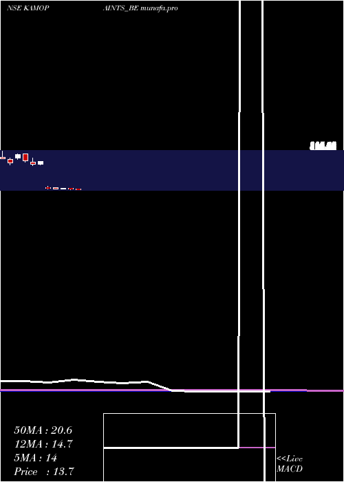  monthly chart KamdhenuVentures