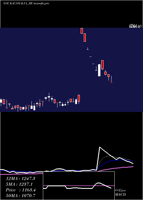 Daily chart KaushalyaInfra