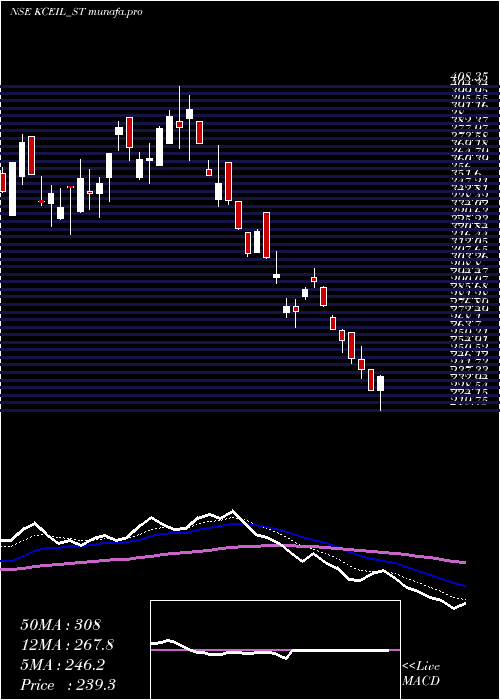  Daily chart KayCee