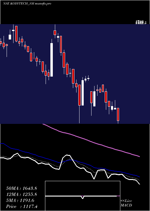  Daily chart KodyTechnolab