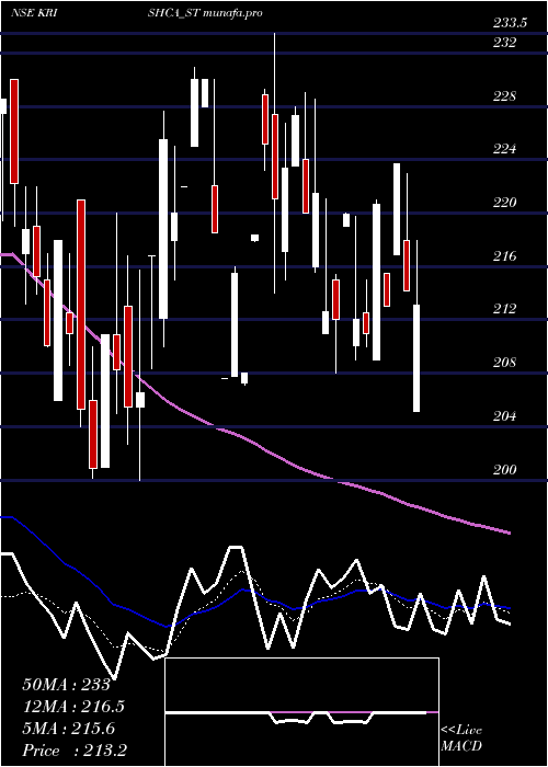 Daily chart KrishcaStrapping