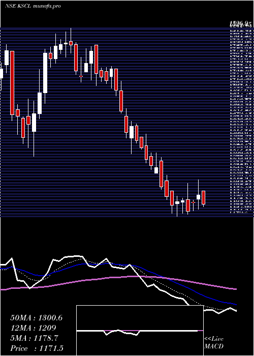 Daily chart KaveriSeed