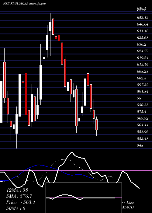  Daily chart Kusumgar