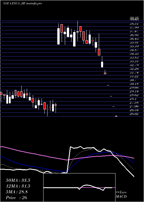  Daily chart LexusGranito