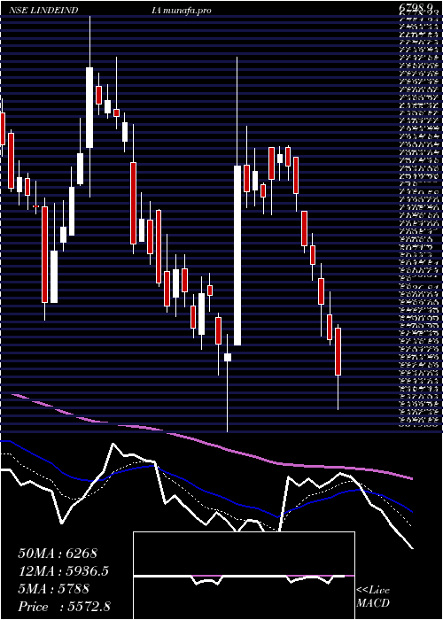  Daily chart LindeIndia