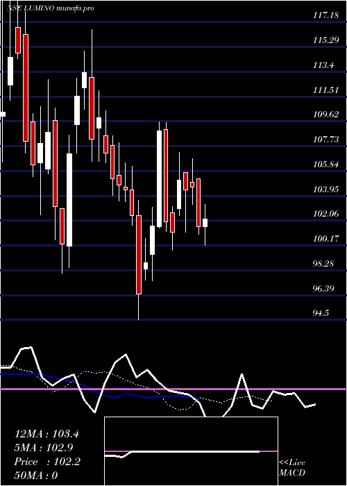  Daily chart LuminoIndustries