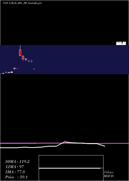  monthly chart LykaLabs