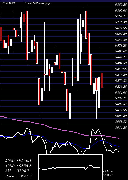  Daily chart MaharashtraScooters