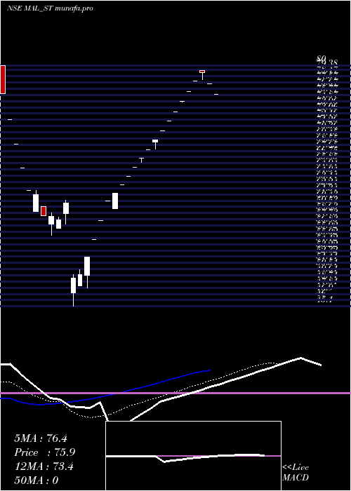 Daily chart MangalamAlloys