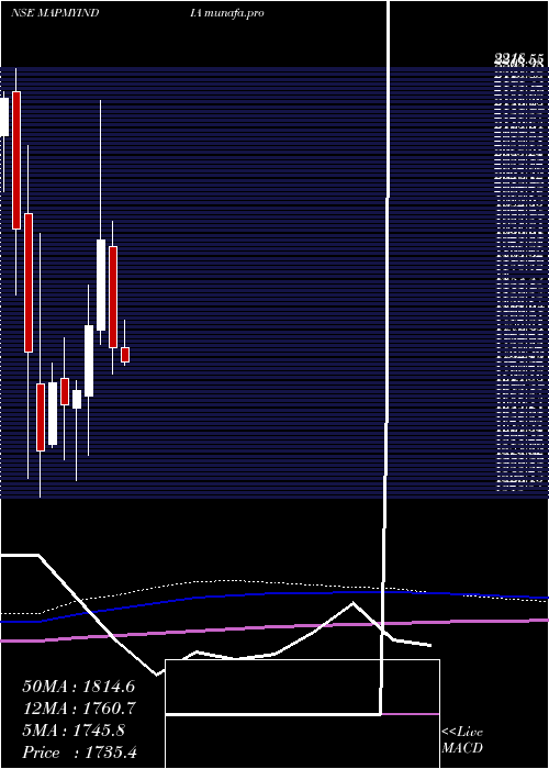 monthly chart CE